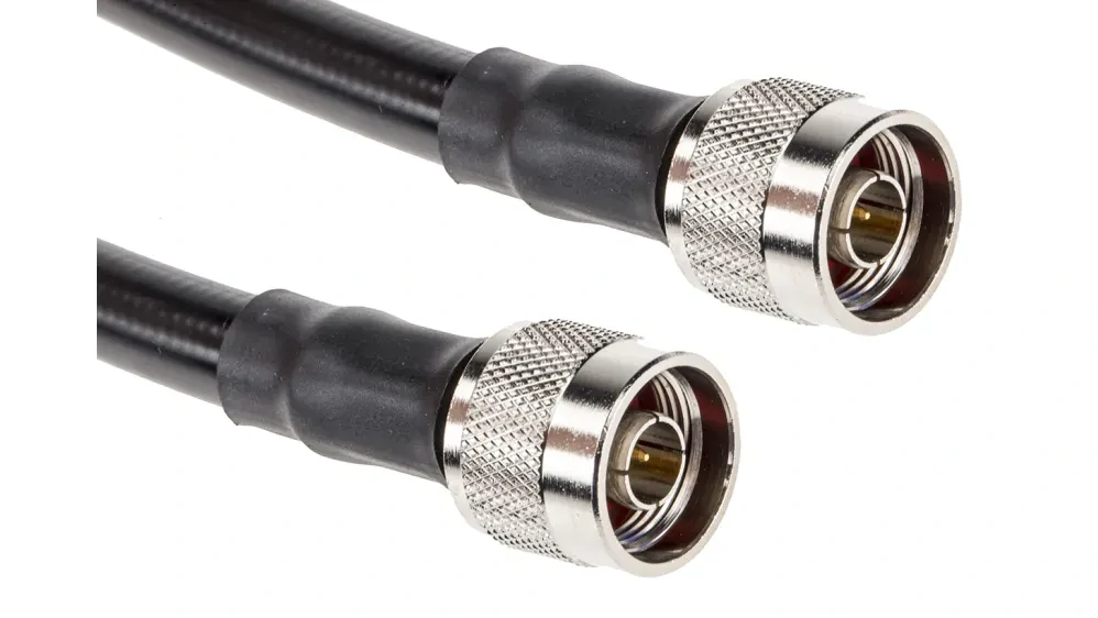 Panel mount circular connector with cable for industrial electronic equipment Panel mount circular connector with cable for industrial electronic equipment
