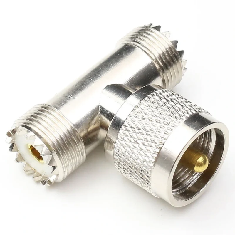 PL259 coaxial cable connector components for RF assembly PL259 coaxial cable connector components for RF assembly