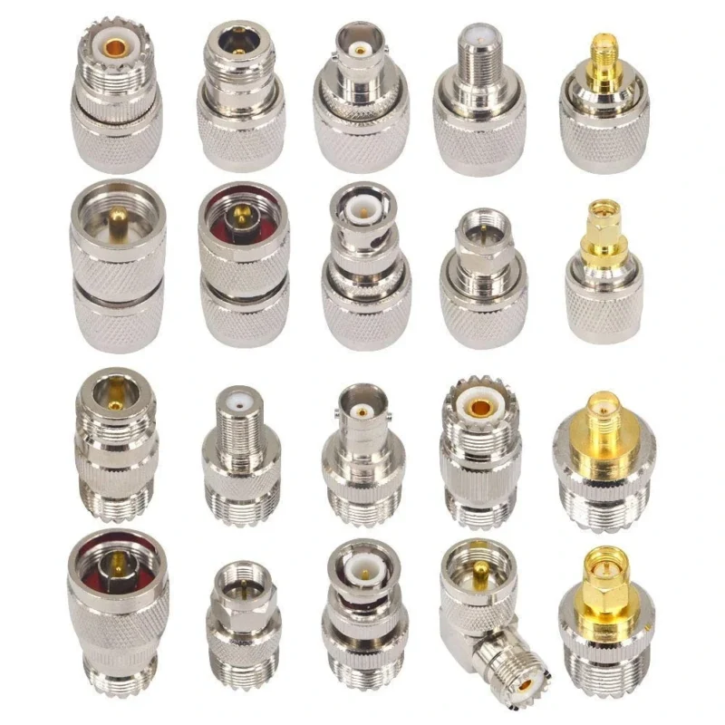 PL259 SO239 and SMA connector comparison for RF systems PL259 SO239 and SMA connector comparison for RF systems