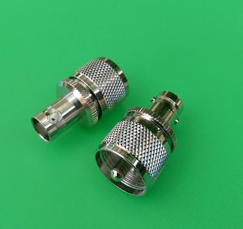 PL259 to BNC adapter for RF connector conversion PL259 to BNC adapter for RF connector conversion