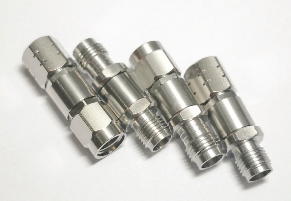 Precision 3.5mm microwave RF adapter connector for high frequency measurement systems Precision 3.5mm microwave RF adapter connector for high frequency measurement systems