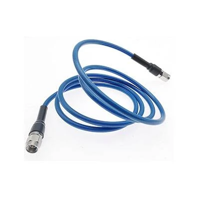 RF cable assembly with coaxial cable and connectors for high frequency signal transmission RF cable assembly with coaxial cable and connectors for high frequency signal transmission