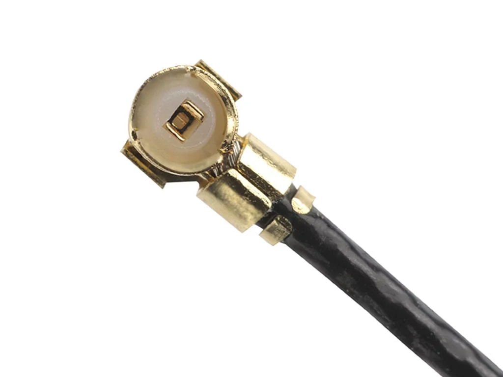 RF cable assembly with coaxial connector for wireless and test applications RF cable assembly with coaxial connector for wireless and test applications
