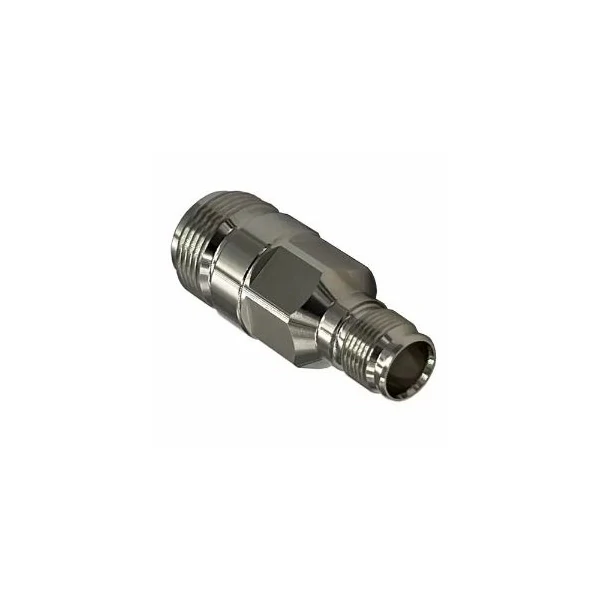 RF coax adapter designed for impedance matching and connector compatibility RF coax adapter designed for impedance matching and connector compatibility