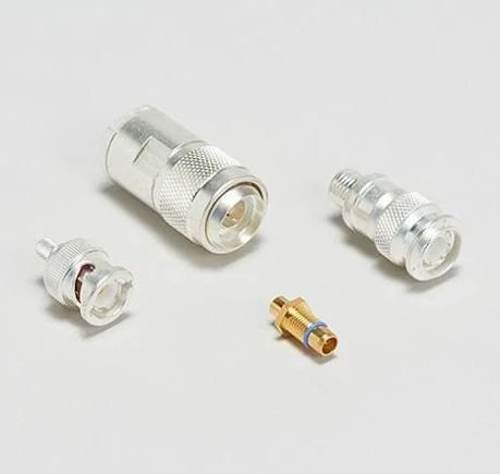 RF coax adapters and connectors for different coaxial interface types RF coax adapters and connectors for different coaxial interface types
