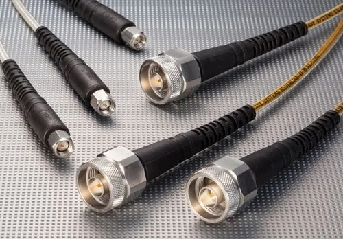 RF coaxial cable assemblies with N Type connectors for communication systems RF coaxial cable assemblies with N Type connectors for communication systems