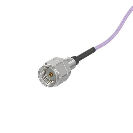RF coaxial cable assembly with connector for wireless communication equipment RF coaxial cable assembly with connector for wireless communication equipment