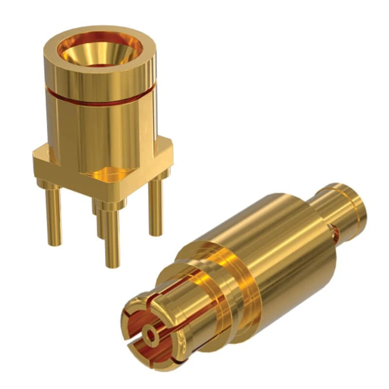 RF connector signal path matching and impedance control guide RF connector signal path matching and impedance control guide