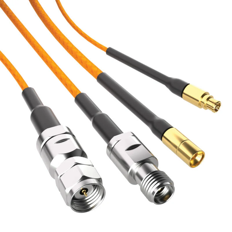RF cable assembly testing with VNA measurement equipment RF cable assembly testing with VNA measurement equipment