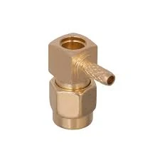 Right angle SMA adapter for compact RF equipment installation Right angle SMA adapter for compact RF equipment installation