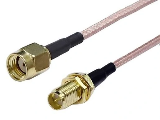 SMA adapter cable assembly for RF signal connection applications SMA adapter cable assembly for RF signal connection applications