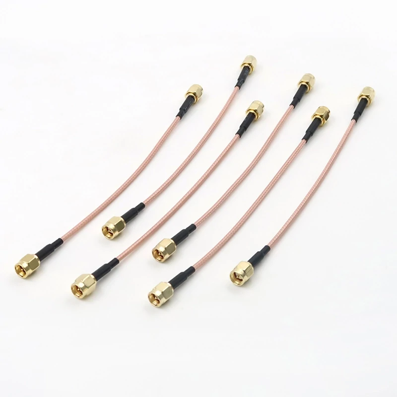 SMA adapter cable series with different connector configurations for RF applications SMA adapter cable series with different connector configurations for RF applications