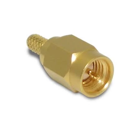 SMA bulkhead connector panel mount RF connector for fixed enclosure installation SMA bulkhead connector panel mount RF connector for fixed enclosure installation