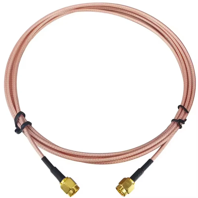 SMA cable assembly with RG316 coaxial cable and right angle SMA connector SMA cable assembly with RG316 coaxial cable and right angle SMA connector