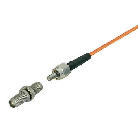 SMA coaxial cable connector assembly for RF signal transmission SMA coaxial cable connector assembly for RF signal transmission