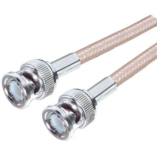 SMA coaxial communication cable with RF connectors for wireless signal applications SMA coaxial communication cable with RF connectors for wireless signal applications