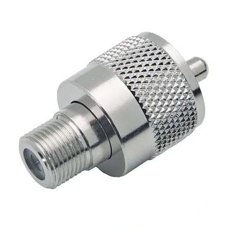 SMA male coax adapter for RF testing and cable connection applications SMA male coax adapter for RF testing and cable connection applications