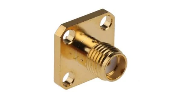 50 ohm SMA male and female RF adapter connector with precision interface 50 ohm SMA male and female RF adapter connector with precision interface