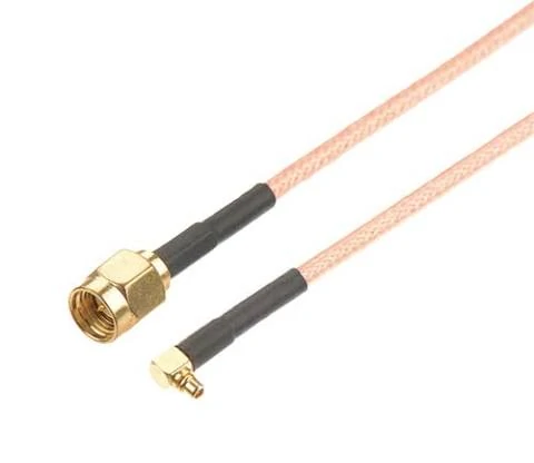 SMA and MMCX RF cable assembly for signal testing SMA and MMCX RF cable assembly for signal testing