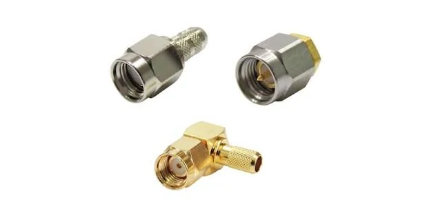 SMA PCB mount connector designs for RF circuit integration SMA PCB mount connector designs for RF circuit integration