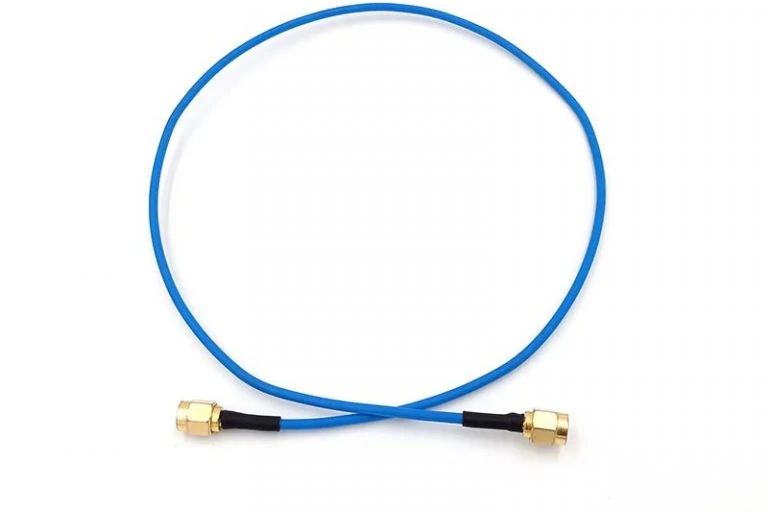 SMA RF cable connectors with coaxial cable assembly for wireless and test equipment SMA RF cable connectors with coaxial cable assembly for wireless and test equipment