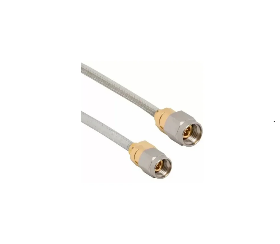 SMA male semi rigid coax cable assembly for RF signal transmission SMA male semi rigid coax cable assembly for RF signal transmission