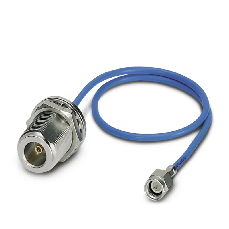 SMA to BNC coaxial cable assembly for RF signal transmission SMA to BNC coaxial cable assembly for RF signal transmission