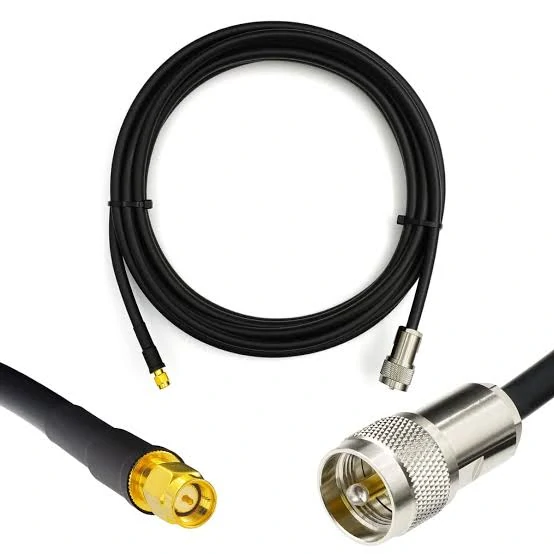 SMA to PL259 radio antenna adapter cable for RF antenna connection SMA to PL259 radio antenna adapter cable for RF antenna connection