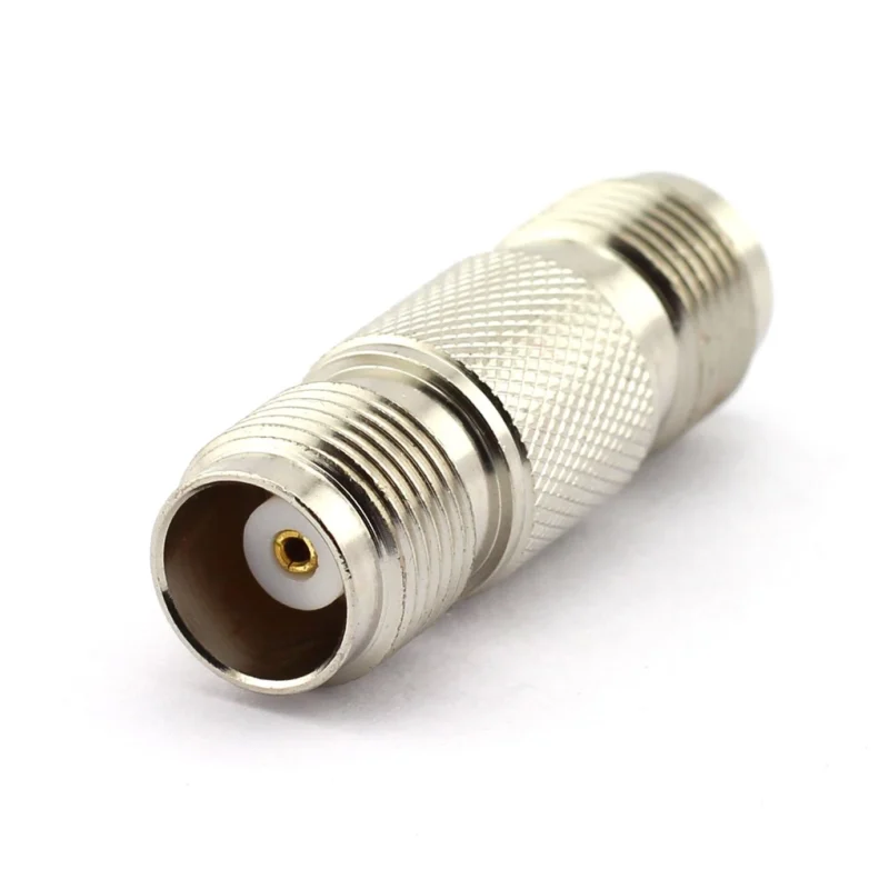 TNC female to female adapter for RF coaxial cable connection TNC female to female adapter for RF coaxial cable connection