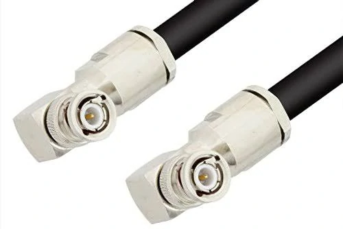 TNC male RF antenna cable connector for rugged RF applications TNC male RF antenna cable connector for rugged RF applications