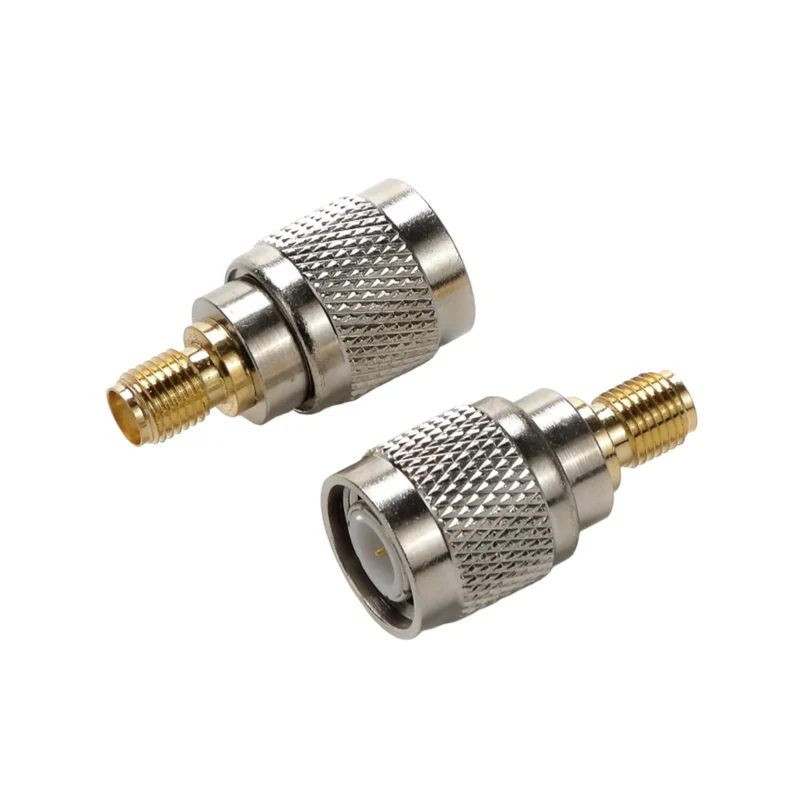 50 ohm TNC male to SMA female adapter for RF antenna and module connection 50 ohm TNC male to SMA female adapter for RF antenna and module connection