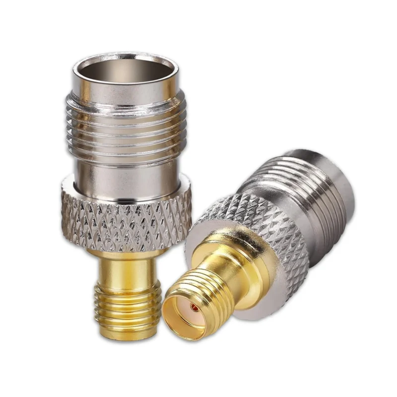 TNC to SMA RF adapter connector for antenna and wireless communication systems TNC to SMA RF adapter connector for antenna and wireless communication systems