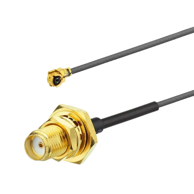 U.FL to SMA cable assembly for compact wireless RF modules U.FL to SMA cable assembly for compact wireless RF modules
