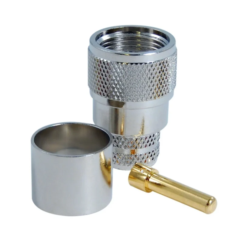 UHF PL259 radio antenna connectors for coaxial cable applications UHF PL259 radio antenna connectors for coaxial cable applications