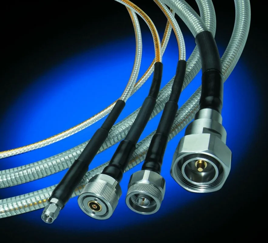 Low loss RF antenna cable assemblies with SMA and N type connectors Low loss RF antenna cable assemblies with SMA and N type connectors