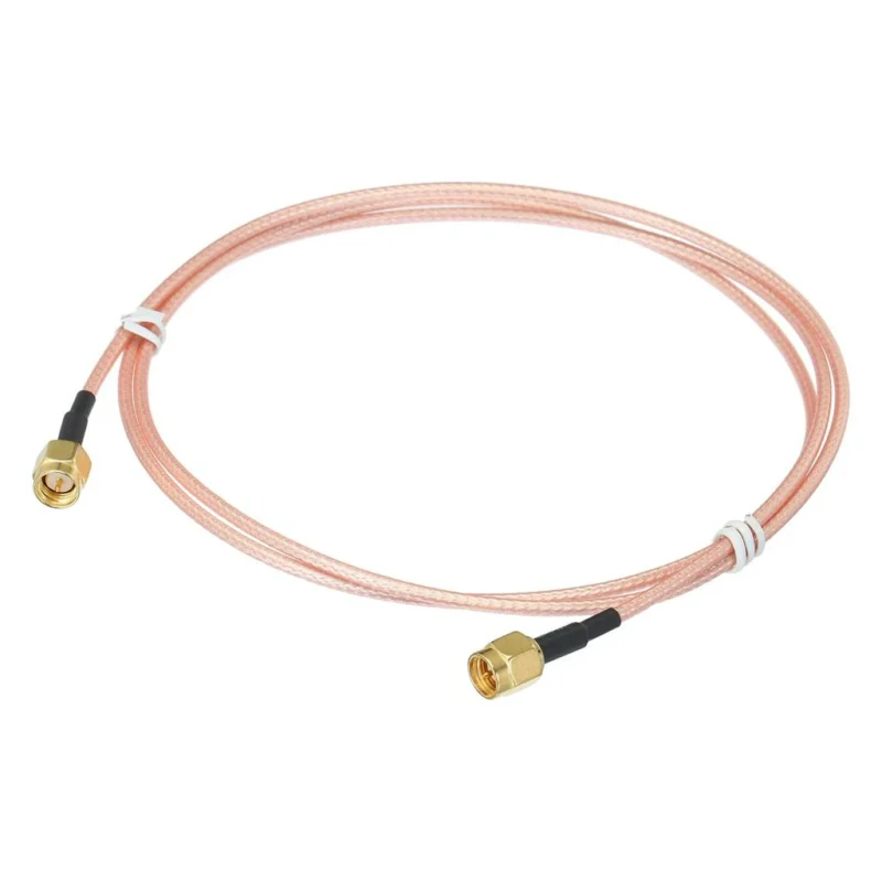 SMA antenna cable assembly with flexible coaxial cable for RF connection SMA antenna cable assembly with flexible coaxial cable for RF connection