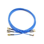 086rg405 Semi-flexible Cable Bncssmc-jk Sma To Ssmc-jkw Ssmc1