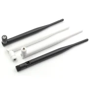 2.4G wireless router wifi moduleset-top boxsurveillance camera antenna 6DBi foldable SMA inner pin