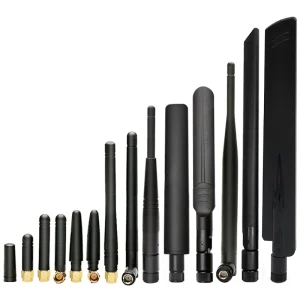 2.4G5.8G5G High Gain 8dBI Dual Band WiFi Router Antenna Omnidirectional Signal SMA Glue Antenna