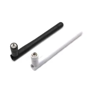 2.4GHz bendable antenna 2.4G omnidirectional antenna pure copper high gain wireless module SMA glue stick single whip