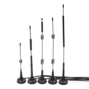 2.4g 5g 5.8g Dual Frequency Suction Cup Antenna 5-12dbi Wireless Routing Sma Omnidirectional High Gain Wifi Antenna1