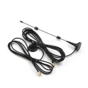 2.4g Omnidirectional High Gain 3dbi Indoor Suction Cup Antenna Sma Inner Pin Router Wifi Signal Enhancement1