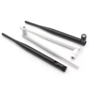 2.4g Wireless Router Wifi Moduleset-top Boxsurveillance Camera Antenna 6dbi Folding Sma Inner Pin1