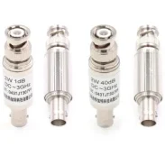 2w Bncq9 Fixed Coaxial Attenuator 50 Ohm Dc-3ghz Bnc-jk 510203040db1