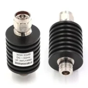 30w High Power Attenuator N-type Coaxial Fixed Attenuator Dc-3ghz 51020301-40db1