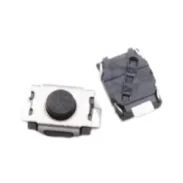 34 Button 34mm Button Two-pin Patch Touch Switch Vertical Patch Switch (50 Pieces)1