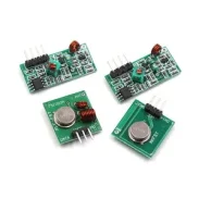 433m 315m Regenerative High Frequency Receiving Module Wireless Transmission Module Transmitter + Receiver (1 Set)1