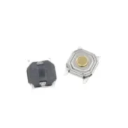 441.5 Touch Switch Buttonmicro Switch Lcd Patch 4-pin Waterproof Copper Head Copper Key (50 Pieces)1