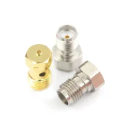4th Generation SMA Female to IPEX Male IPEXSMA-JK U.FL Stainless Steel Test Adapter