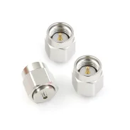 4th Generation SMA Male to IPEX Male IPEXSMA-JJ U.FL Stainless Steel Test Adapter